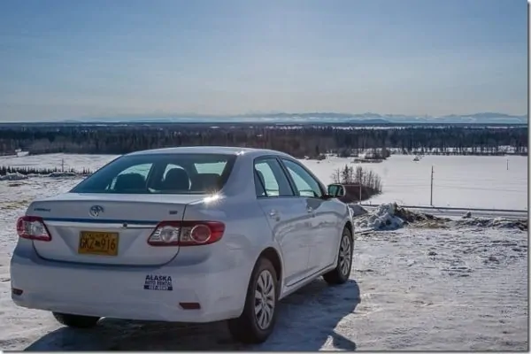 Take a road trip from Fairbanks Alaska