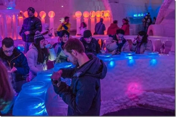 Visit the Ice Musem and Ice Bar in Fairbanks Alaska