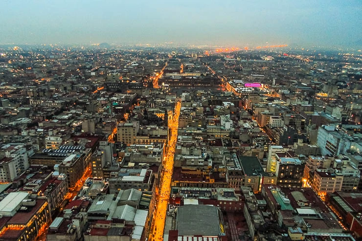 What it's Like Driving into Mexico City mexico, central-america