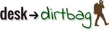 Desk to Dirtbag Logo