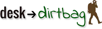 Desk to Dirtbag Logo