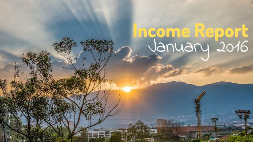 Income Report January 2016
