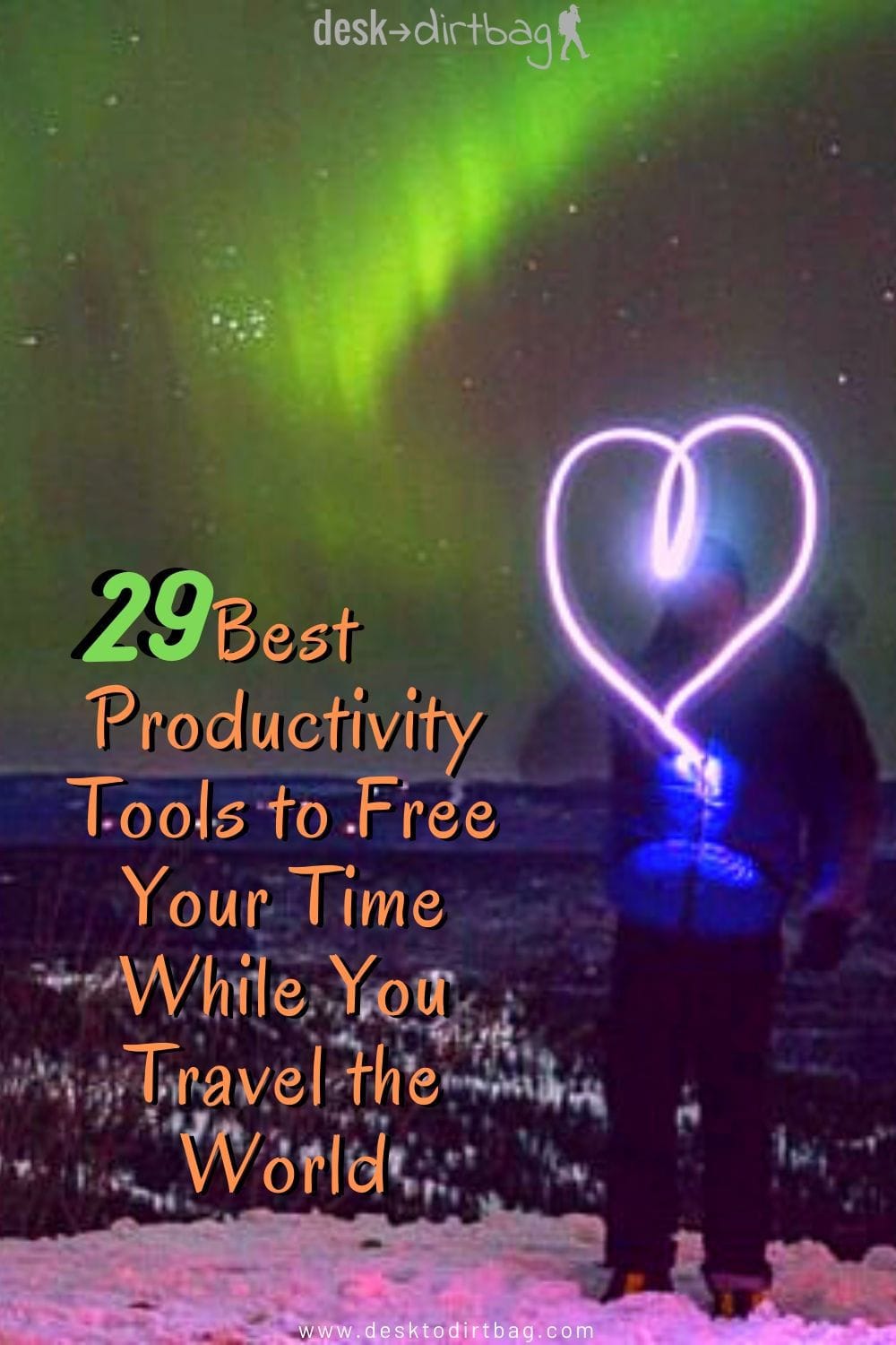 29 Best Productivity Tools to Free Your Time While You Travel the World travel, location-independence, how-to