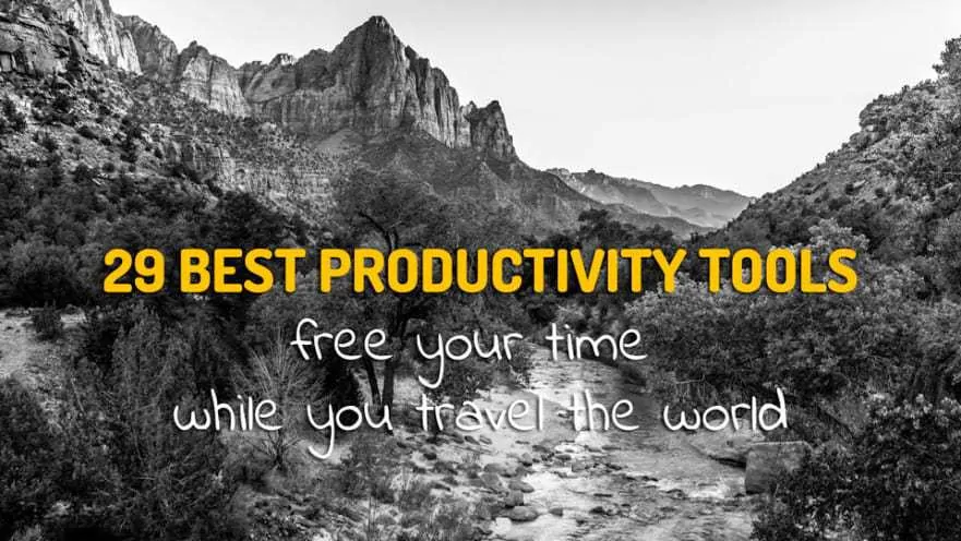 29 Best Productivity Tools