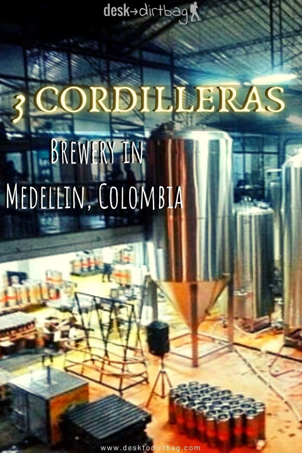 3 Cordilleras Brewery in Medellin, Colombia travel, south-america, medellin, colombia