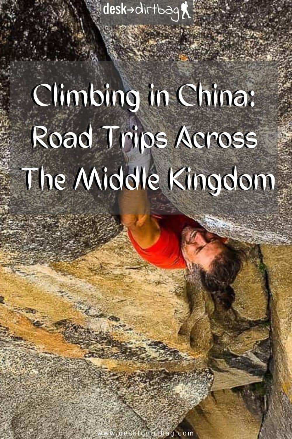 Climbing in China: Road Trips and Vanlife Across The Middle Kingdom travel, guest-post