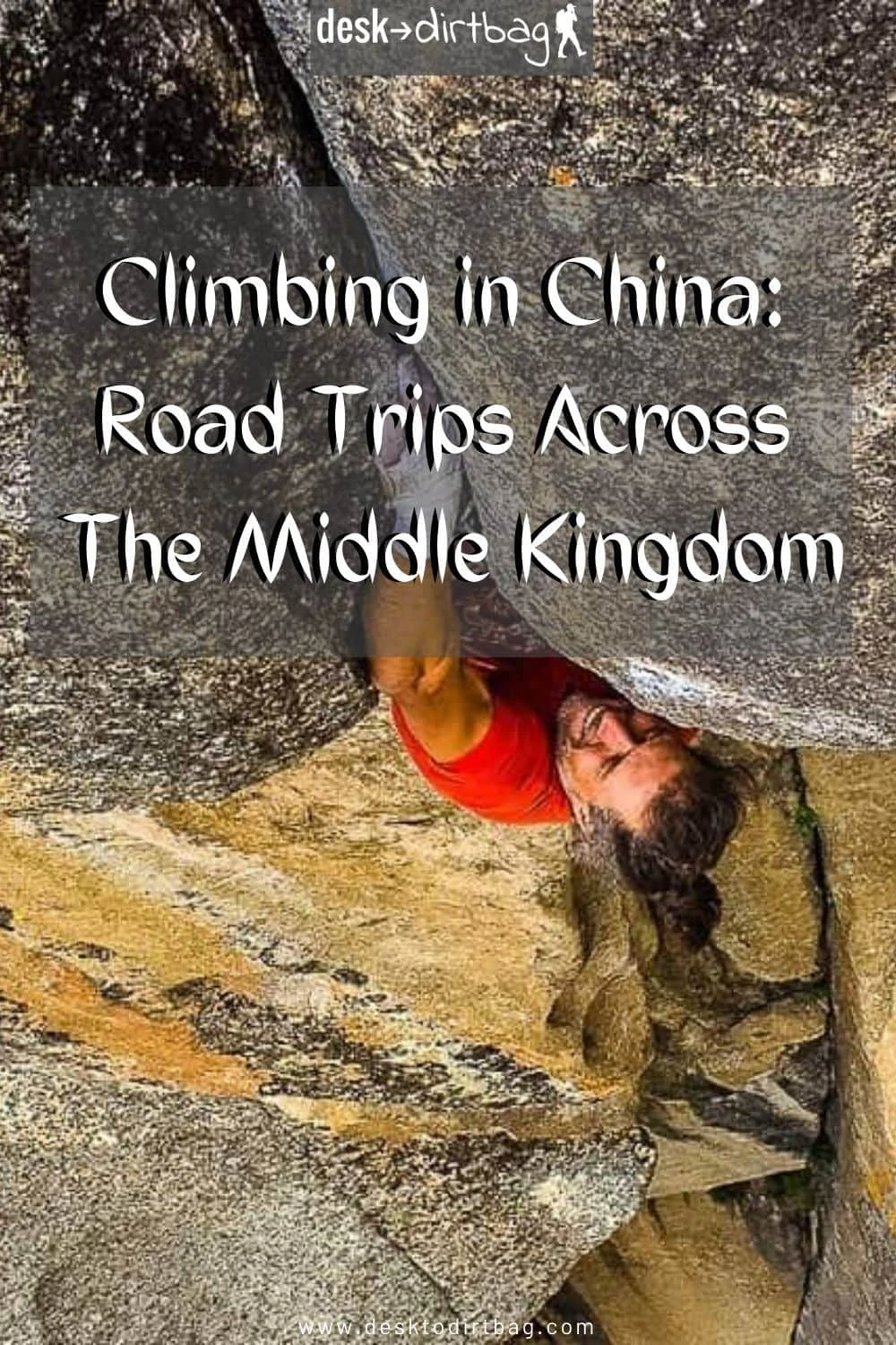 Climbing in China: Road Trips and Vanlife Across The Middle Kingdom travel, guest-post