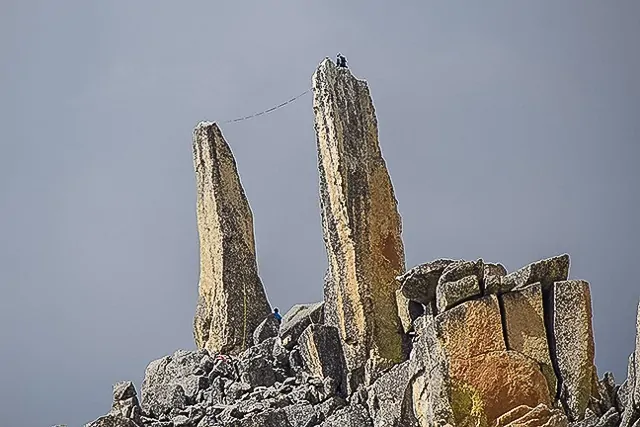 climbing in china