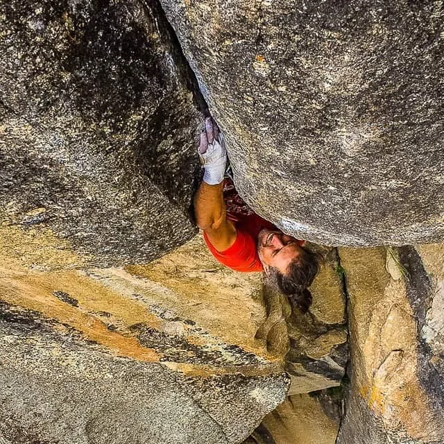 climbing in china