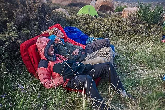 Climbing dirtbags in China - Climbing in China
