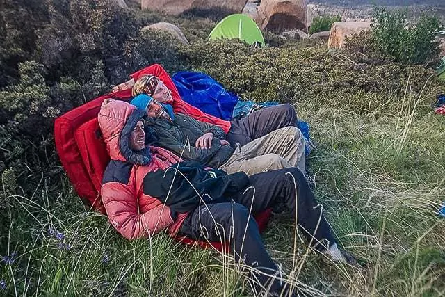 Climbing dirtbags in China - Climbing in China