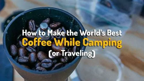 Camping Coffee Maker How To