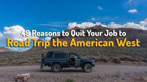 American West Coast Road Trip