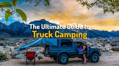 Truck Canopy Camping