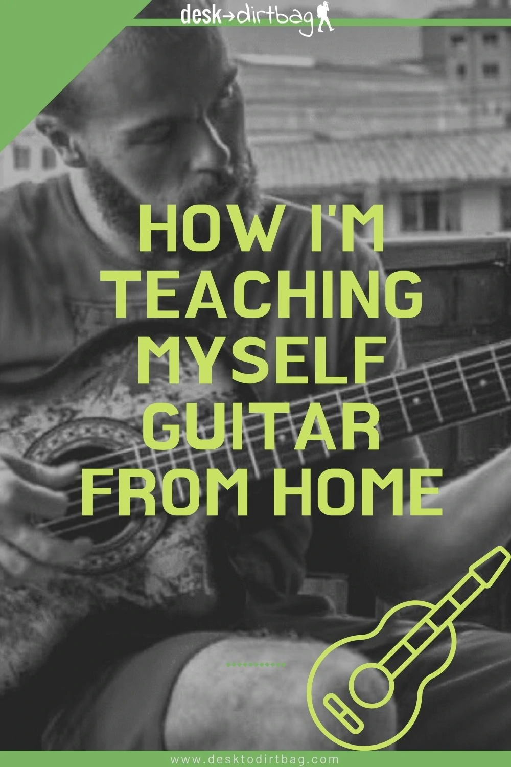 Learn to play shop guitar at home