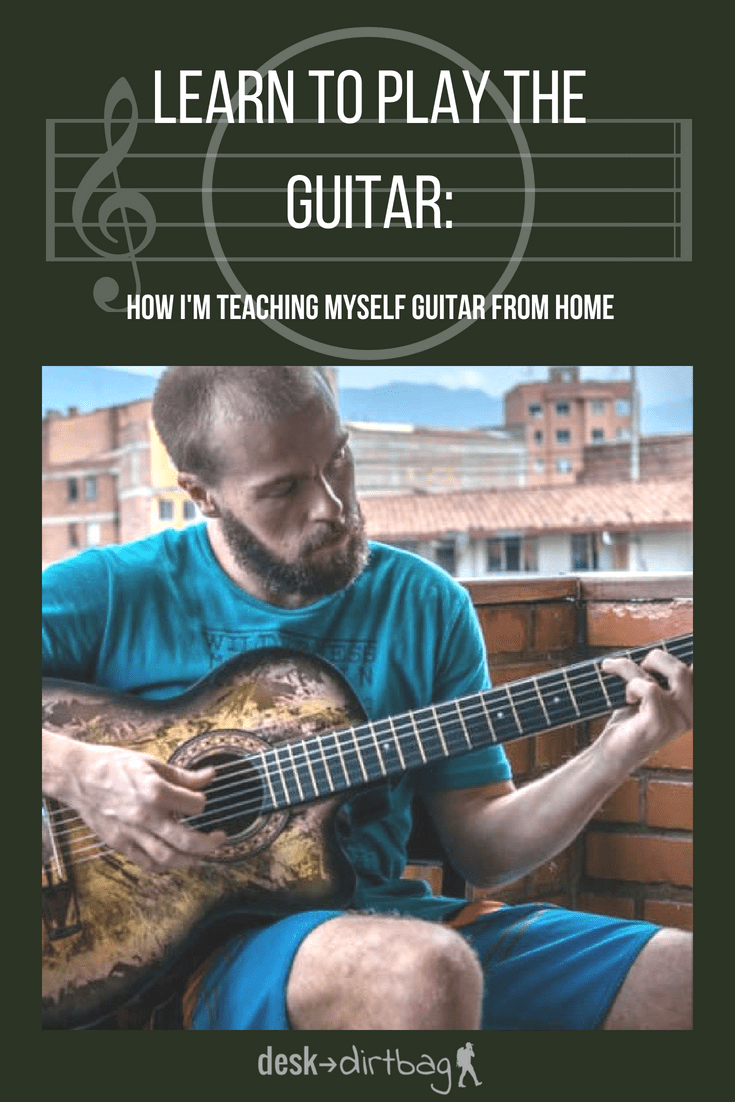 How to Learn to Play Guitar by Yourself Teach Yourself