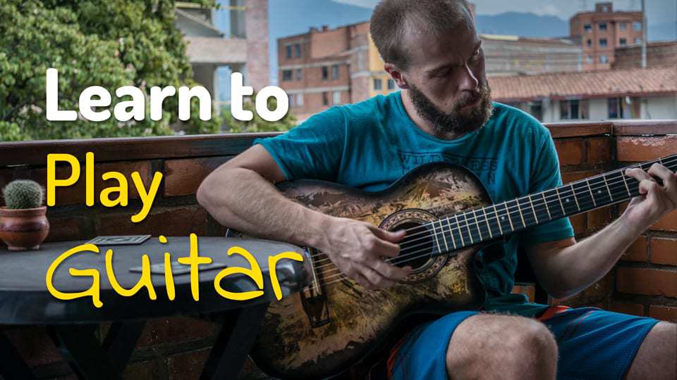 How to Learn to Play Guitar by Yourself Teach Yourself