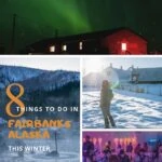 8 Things to Do in Fairbanks Alaska in the Winter travel, alaska