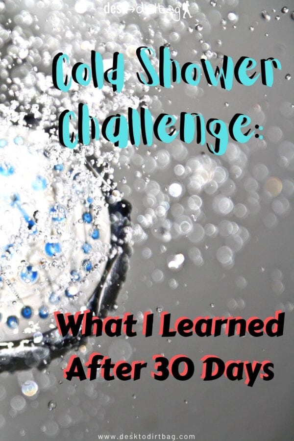 Surviving the Cold Shower Challenge What I Learned After 30 Days
