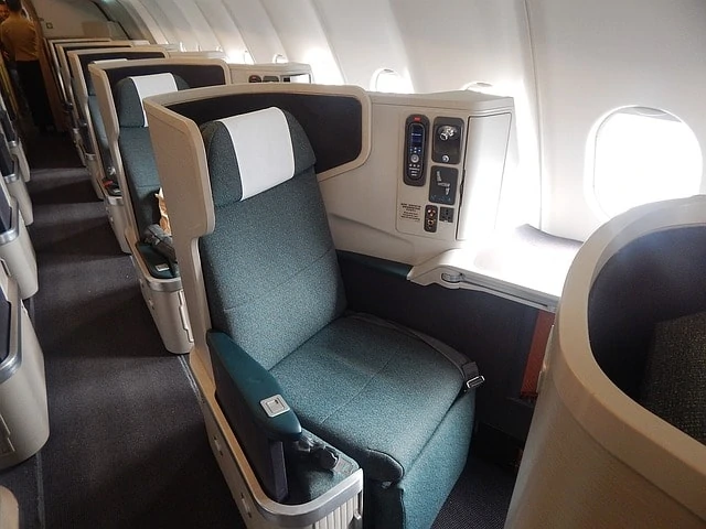 Cheap First Class Tickets are a great way to use points!