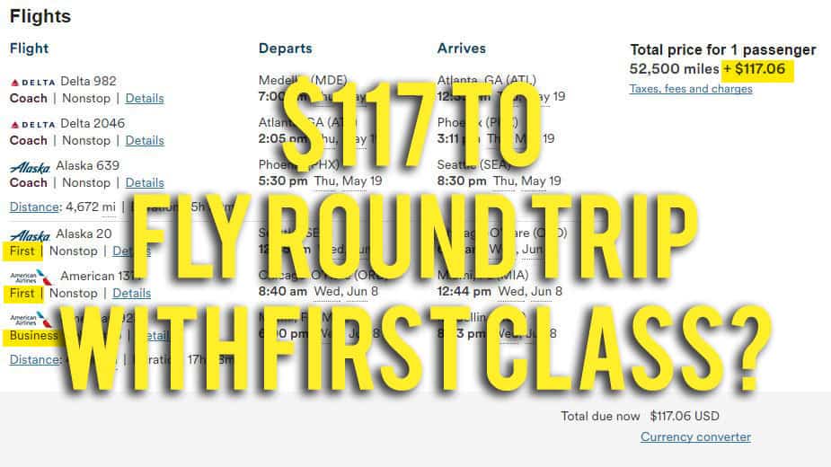 Cheap First Class Tickets? Here's How I Get Them Almost Free