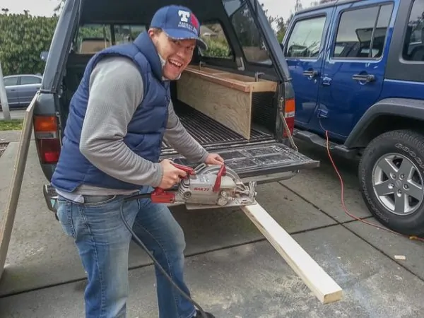 Fun with skill saws