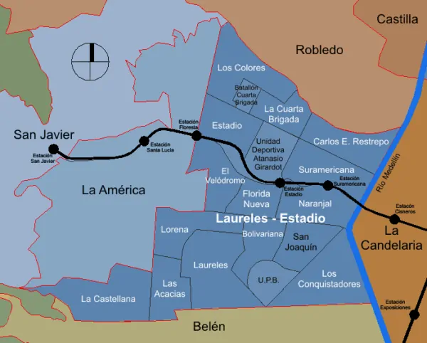 mapa_laureles_estadio-medellin