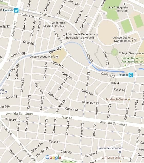 laureles medellin metro stations