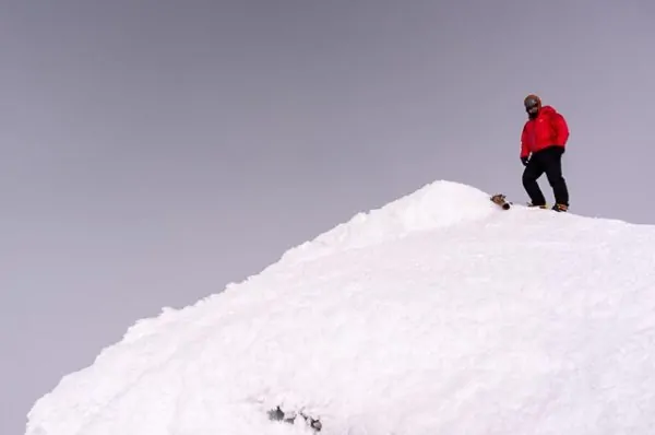 Me on the summit of Mount Adams