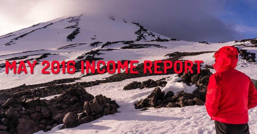 May 2016 Income Report