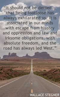 The Road Always Leads West