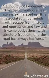 The Road Always Leads West