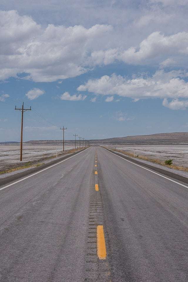 The Loneliest Highway in Nevada - One of the 15 Most Scenic Drives in America