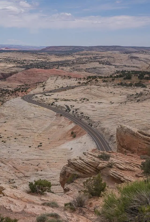 Highway 12 in Utah - One of the 15 Most Scenic Drives in America