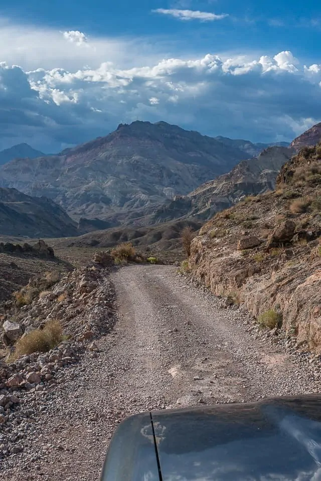 Titus Canyon Road in California - One of the 15 Most Scenic Drives in America