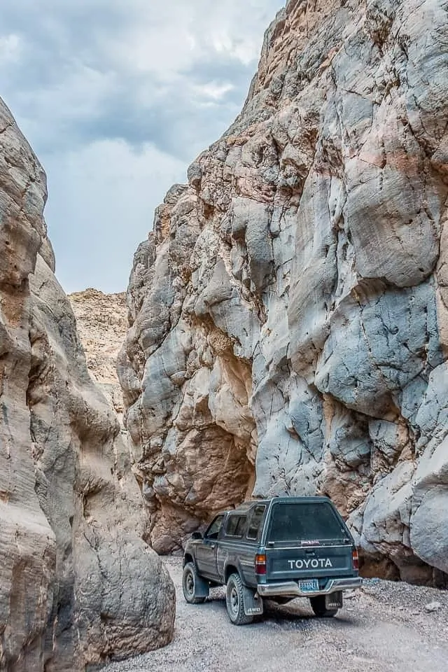 Titus Canyon Road - One of the 15 Most Scenic Drives in America