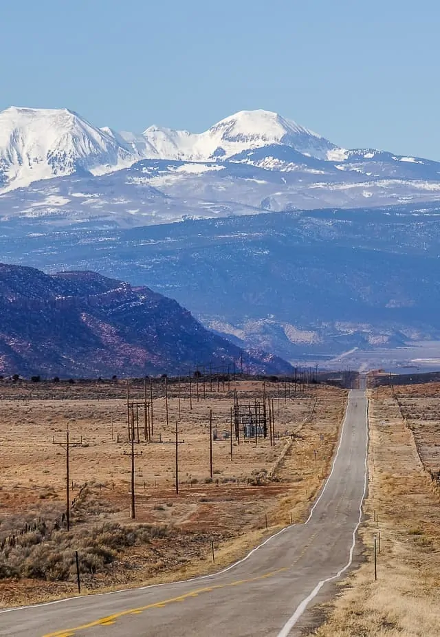 Highway 90 and 145 in Colorado - One of the 15 Most Scenic Drives in America