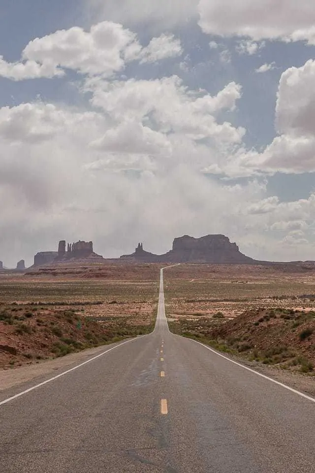 Highway 163 in Utah & Arizona - One of the 15 Most Scenic Drives in America