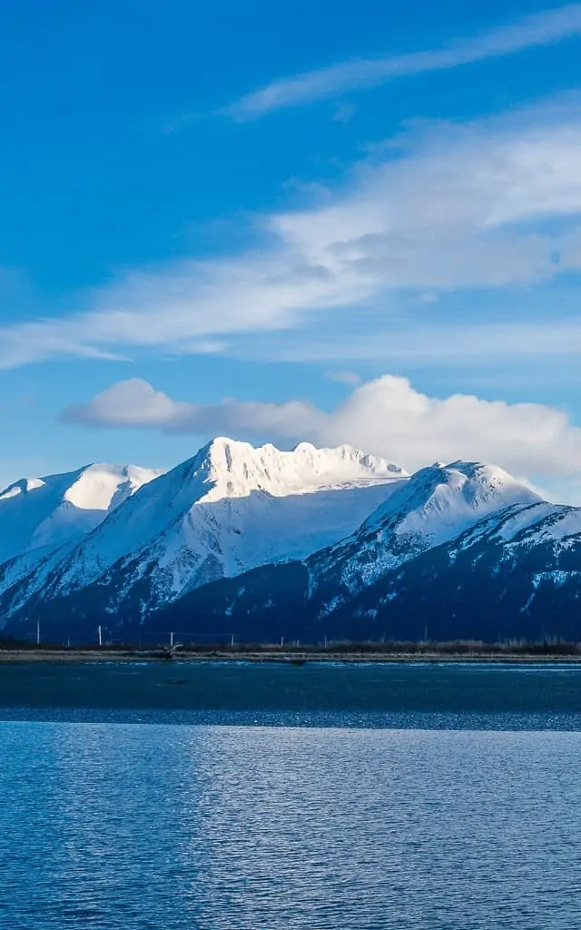 Route 1 in Alaska - One of the 15 Most Scenic Drives in America