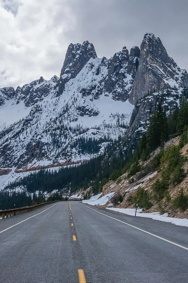 North Cascades Highway in Washington - One of the 15 Most Scenic Drives in America
