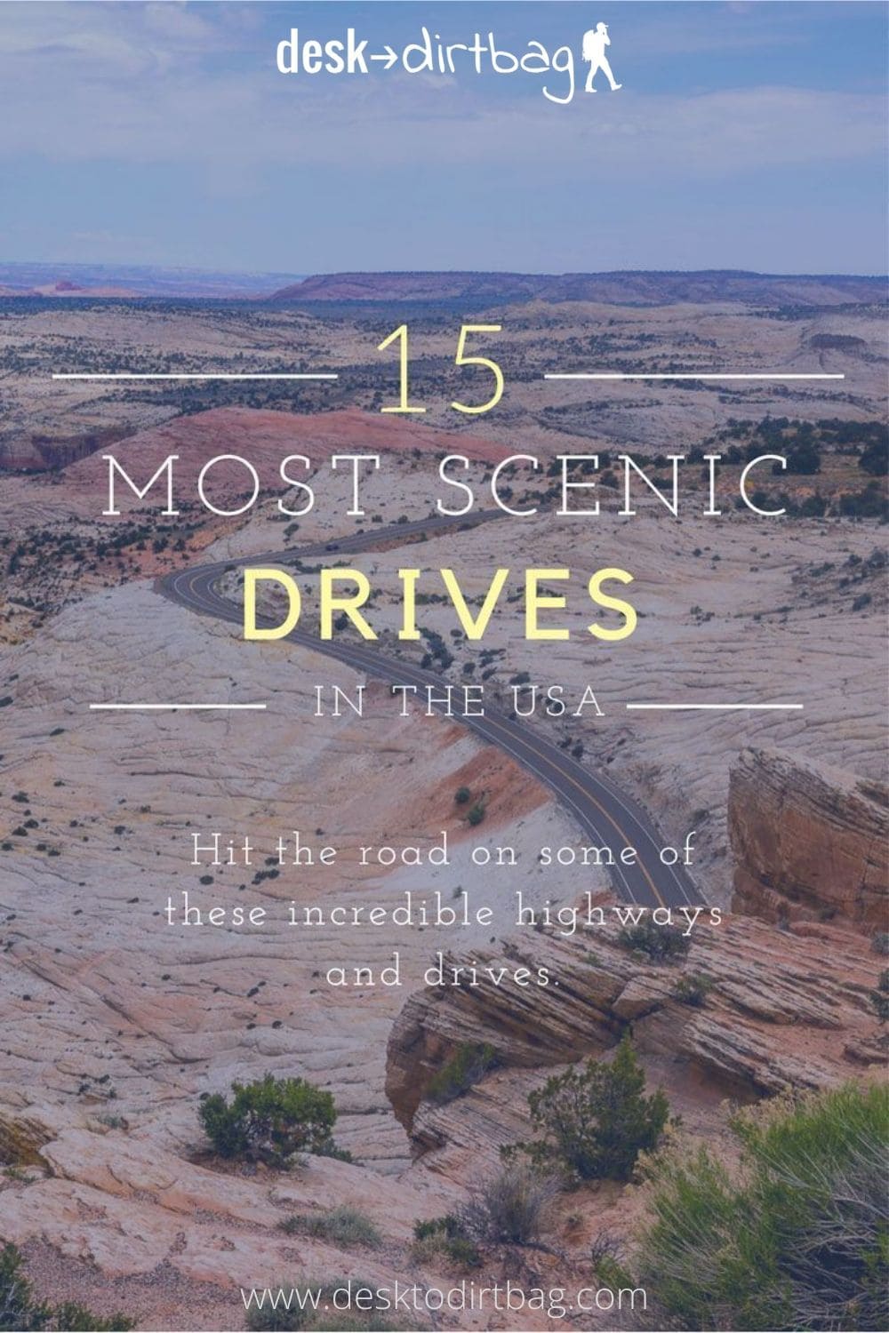 15 Most Scenic Drives in America road-trip