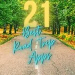 21 Best Road Trip Apps for Traveling Across America road-trip, featured