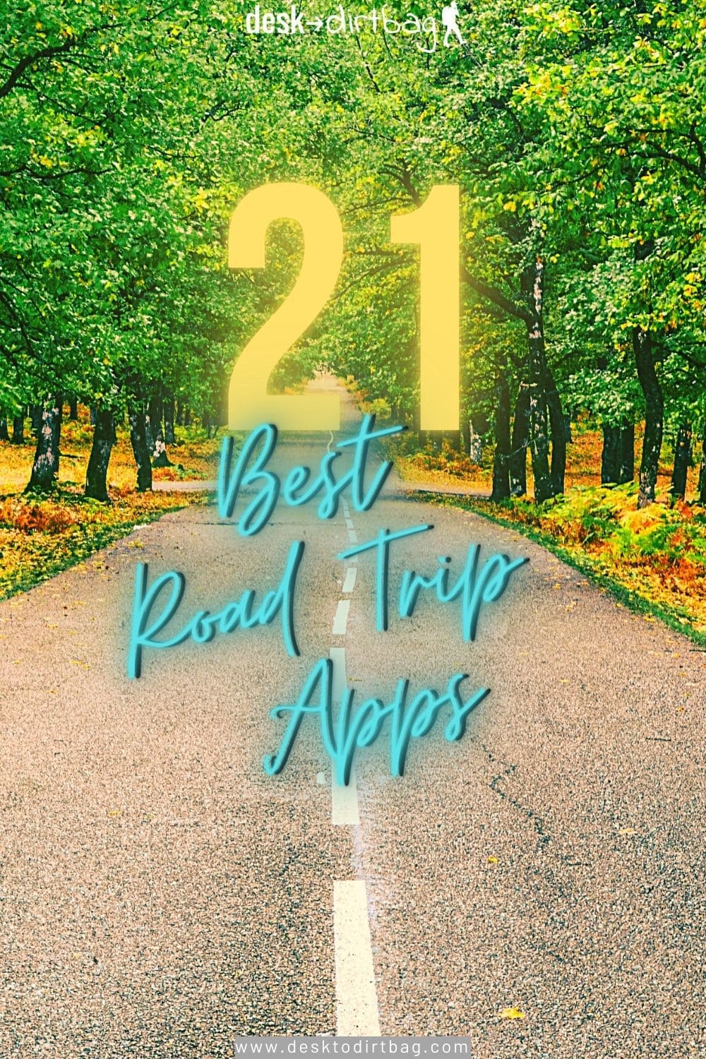 road trip attractions app