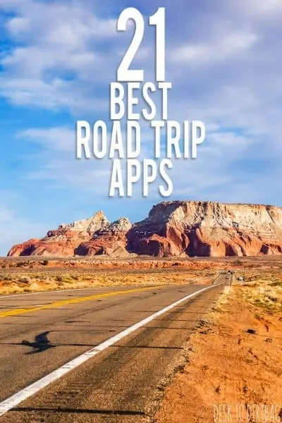 21 Best Road Trip Apps