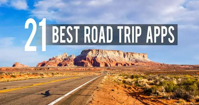 21 Best Road Trip Apps