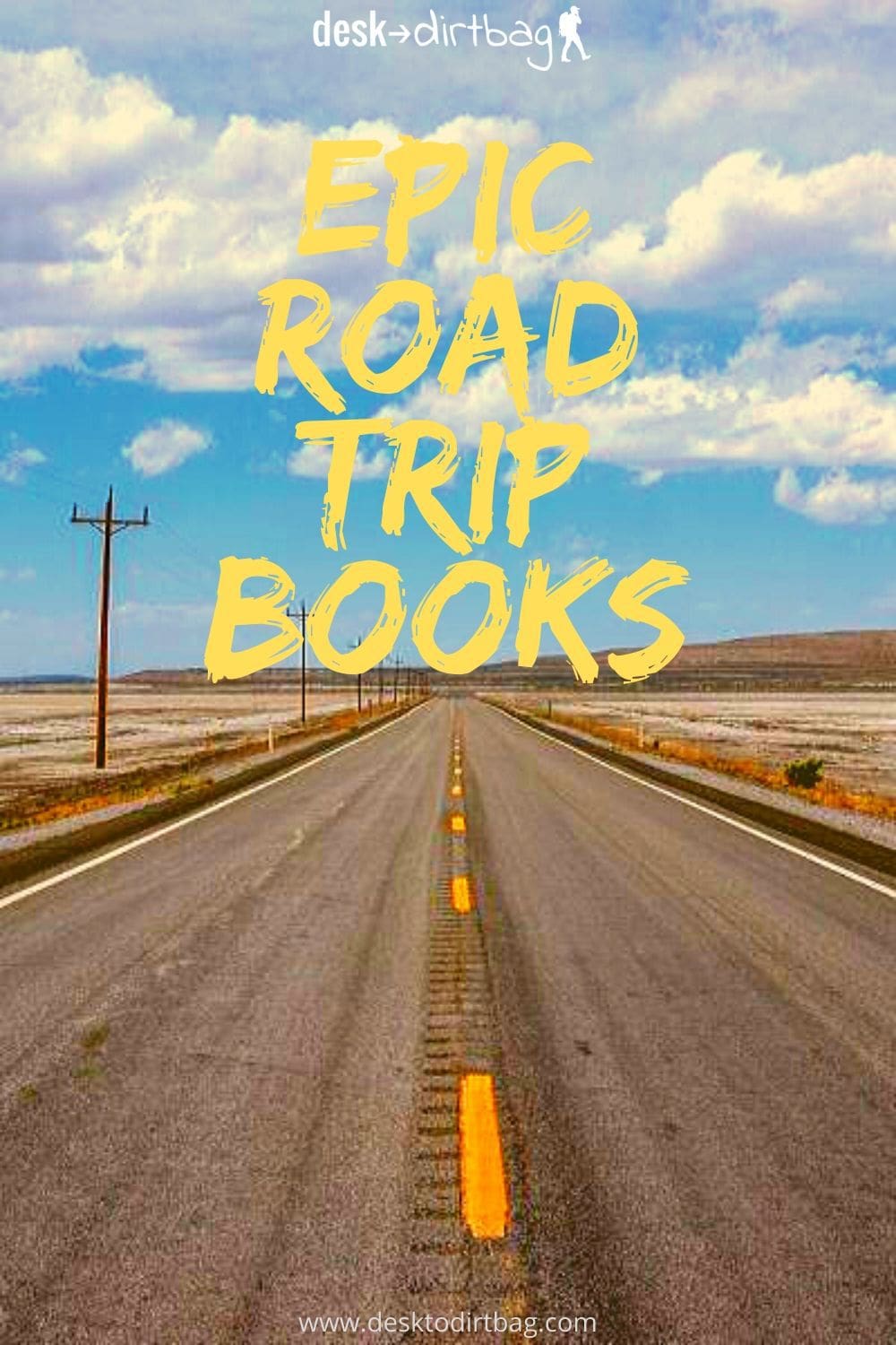 american road trip book theme