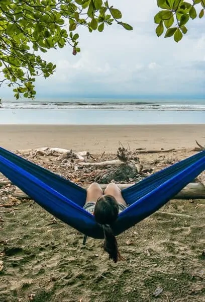 ENO DoubleNest Hammock - Holiday Gift Guide for Adventure Lovers and Outdoor Lovers