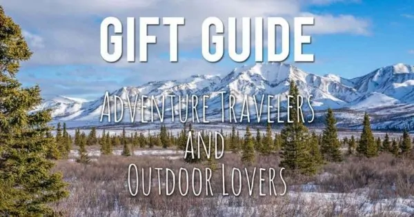 Check out a few of these top holiday gifts for outdoor lovers and adventure travelers...