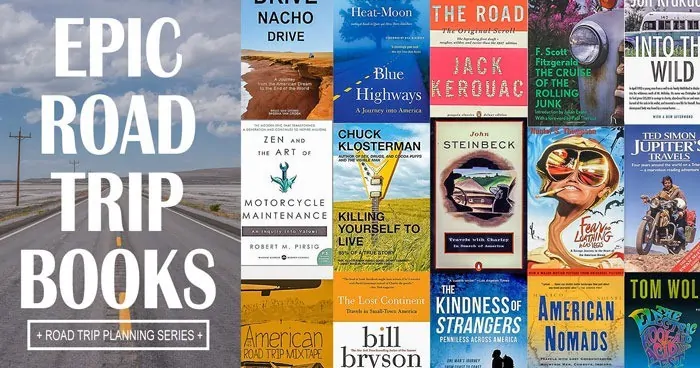 The Ultimate List of Epic Road Trip Books