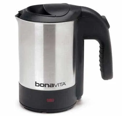 Bonavita Travel Kettle - How to Make Great Coffee While Traveling